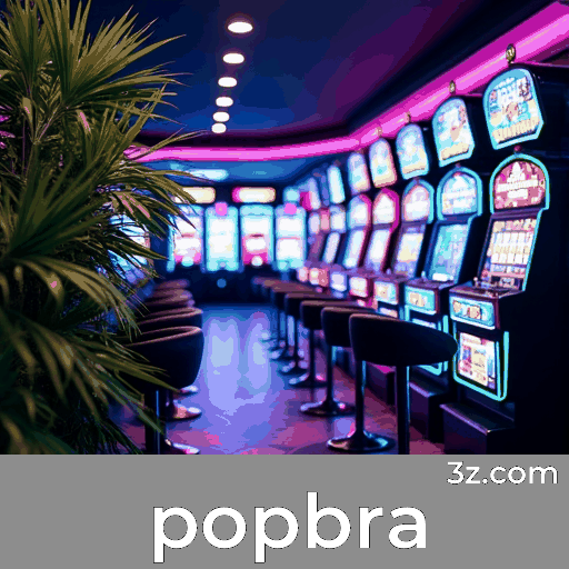 Popbra: Experiência de Casino Imersiva para Brasileiros